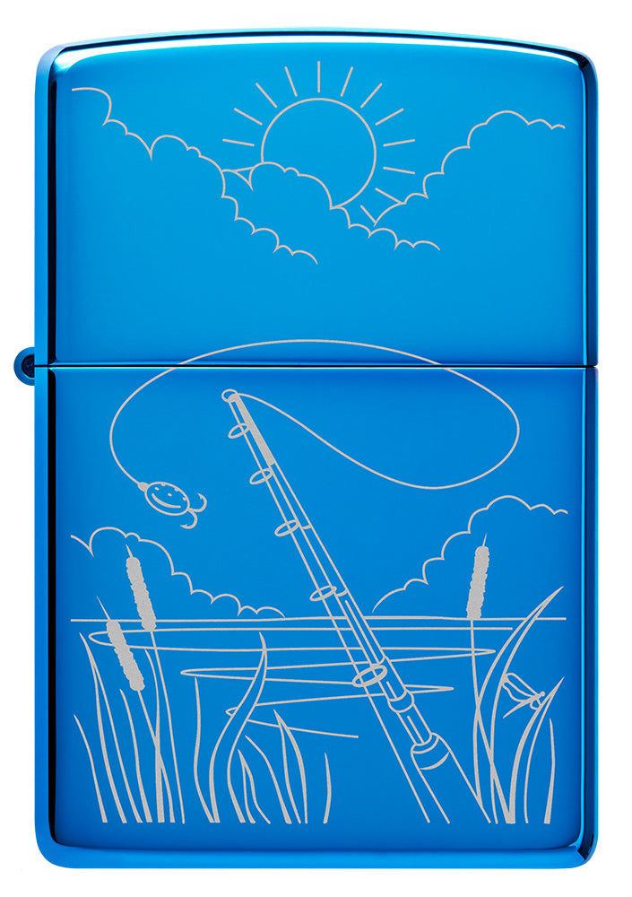 Zippo vžigalnik 36054 Fishing