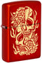 Zippo vžigalnik 36059 Tattoo Split Skull