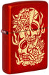 Zippo vžigalnik 36059 Tattoo Split Skull