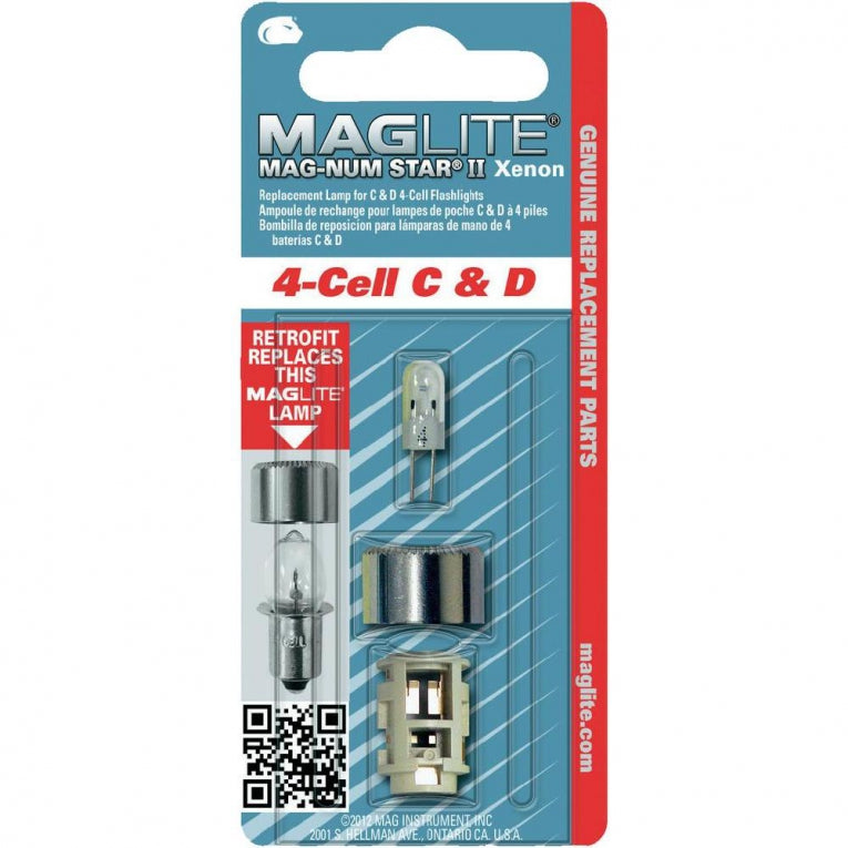 Maglite LMSA401/LMXA401 Žarnica ksenon za S4D&C