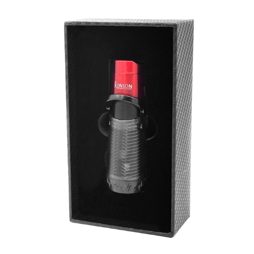 Ronson 117001 Plinski vžigalnik Jet Flame Bora rdeč/črn