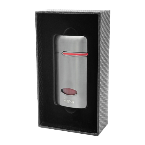 Ronson 114002 Vžigalnik plinski Jet Flame Fen siv