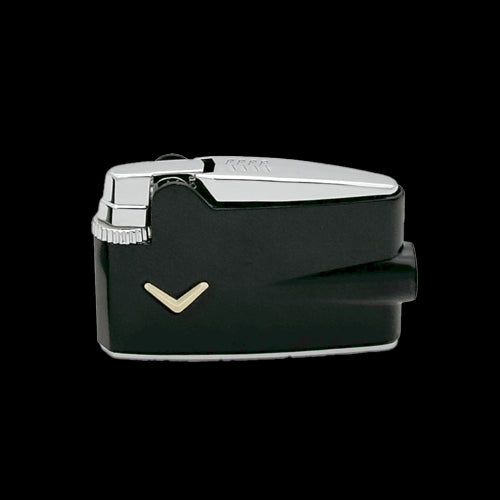 Ronson 101004 Vžigalnik plinski Mini Premier Vareflame črn