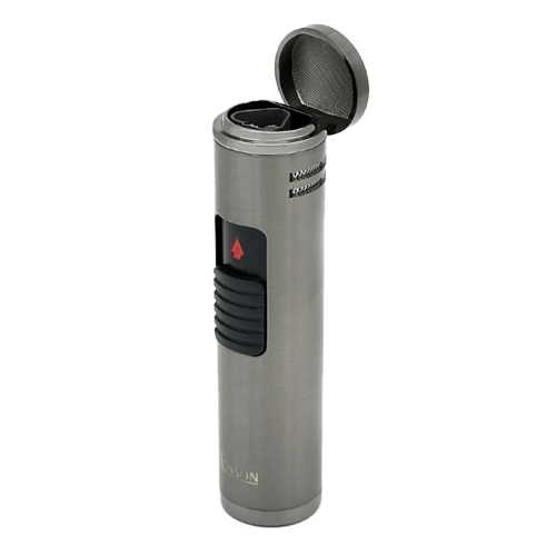 Ronson 113002 Vžigalnik plinski Jet Flame Monsun črn