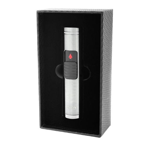 Ronson 113002 Vžigalnik plinski Jet Flame Monsun črn