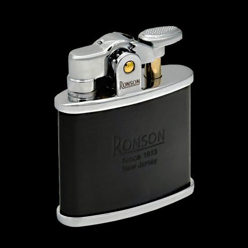 Set darilni Ronson 301003 vžigalnik Black Nostalgia in Bencin 133 ml