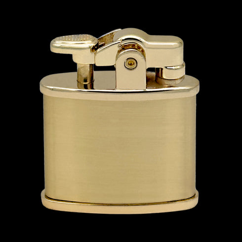 Set darilni Ronson 301001 vžigalnik zlat Nostalgia in Bencin 133 ml