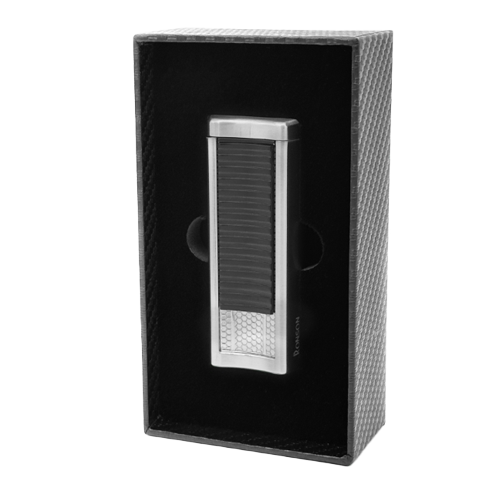 Ronson 116002 Vžigalnik plinski Jet Flame Passat siv