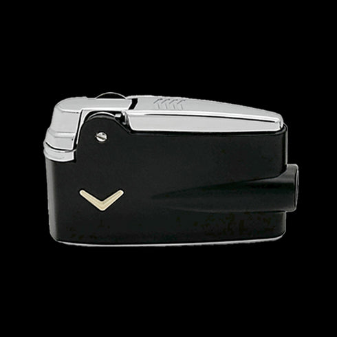 Ronson 100004 Vžigalnik plinski Premier Vareflame črn 100004