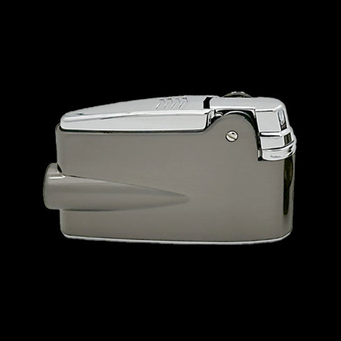 Vžigalnik Ronson 100003 plinski Premier Varaflame, Siv