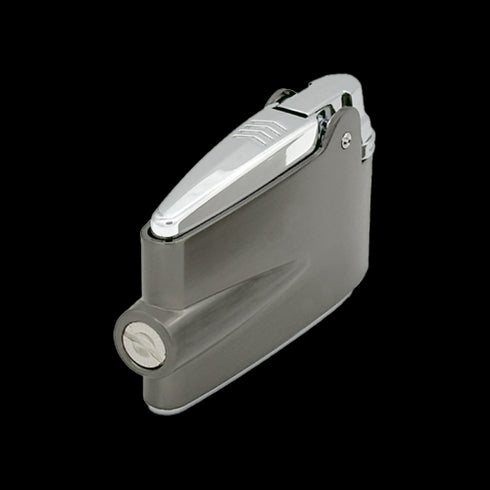 Vžigalnik Ronson 100003 plinski Premier Varaflame, Siv