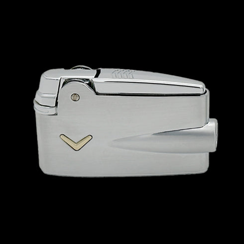 Ronson 100001 Vžigalnik plinski Premier Vareflame srebrn