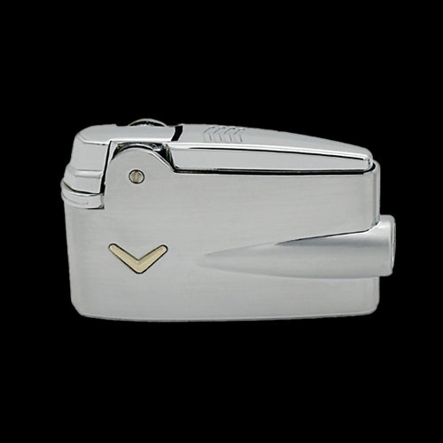 Ronson 100001 Vžigalnik plinski Premier Vareflame srebrn