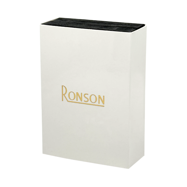 Vžigalnik Ronson 100003 plinski Premier Varaflame, Siv