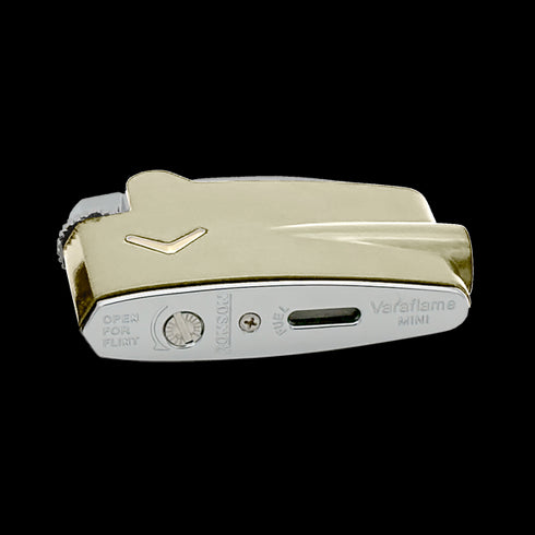 Ronson 10100 Vžigalnik plinski Mini Premie Vareflame zlat