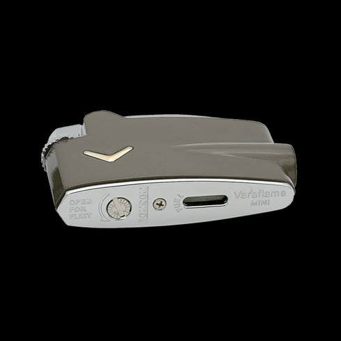 Ronson 101003 Vžigalnik plinski Mini Premier Vareflame siv