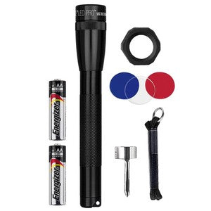Maglite svetilka LED SP2P01C PRO 2xAA,Mini PRO Črna blister