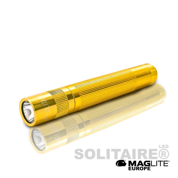 Maglite svetilka LED J3A042L Solitaire 1xAAA, Zlata