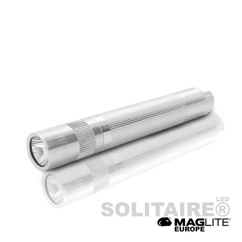 Maglite svetilka LED J3A102L Solitaire 1xAAA, Srebrna