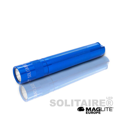 Maglite set City Life SX45071L – Mini Pro + Solitaire (Modra)