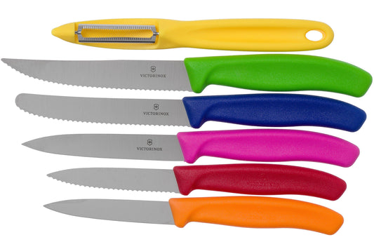 Victorinox 6.7127.6L14 Stojalo za nože + 6 nožev