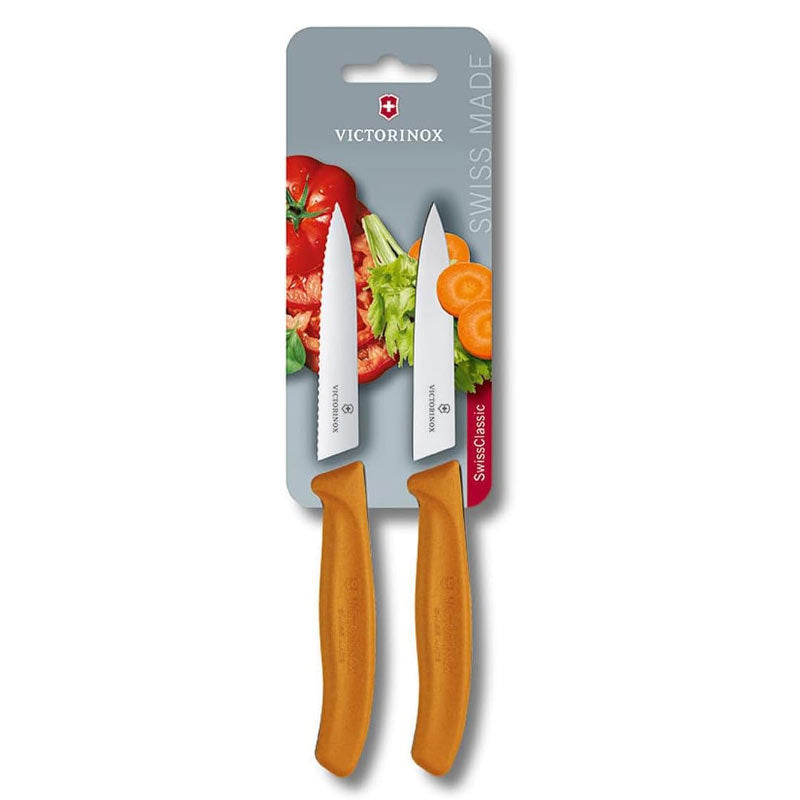 Victorinox 6.7796.L9B Nož za zelenjavo set, rezilo 10 cm