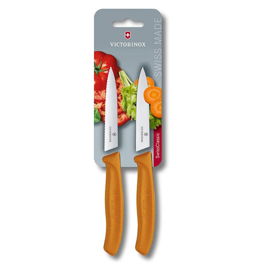 Victorinox 6.7796.L9B Nož za zelenjavo set, rezilo 10 cm