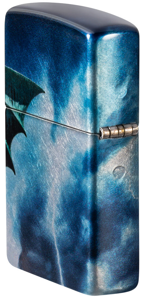 Zippo vžigalnik 36071 Zmaj in Nevihtno Nebo