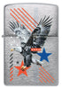 Zippo 46820 vžigalnik Eagle and Stars
