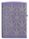Zippo 46855 vžigalnik Honeycomb Cannabis