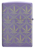 Zippo 46855 vžigalnik Honeycomb Cannabis