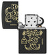 Zippo 46290 vžigalnik Joker Card Black Matte