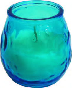 Roura 340442.039 Sveča Bistrot Citronela v steklu 85x80 mm