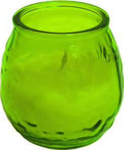 Roura 340442.042 Sveča Bistrot Citronela v steklu 85x80 mm