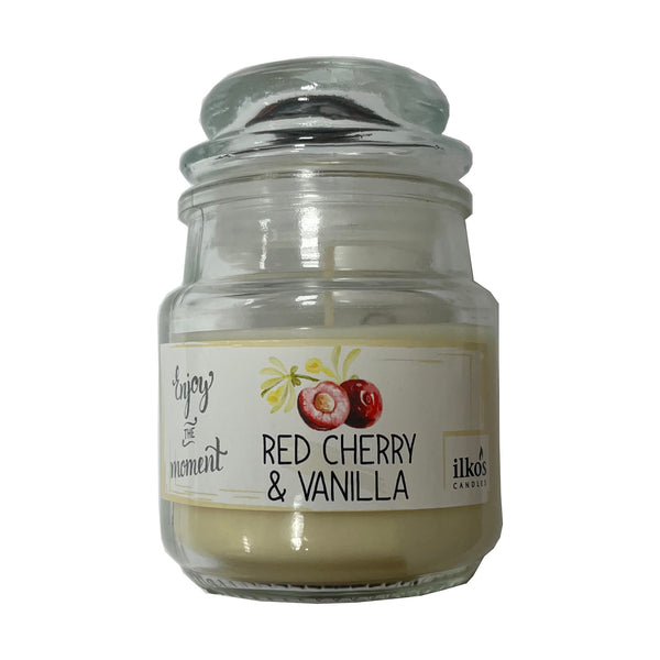 Ilkos 550890/3 Sveča mini - Rdeča češnja in vanilija