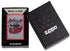 Zippo 46591 vžigalnik Loyal to the Wild by Buck Wear