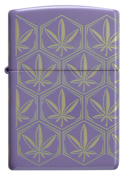 Zippo 46855 vžigalnik Honeycomb Cannabis