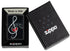 Zippo 46840 vžigalnik Music Clef & Heart