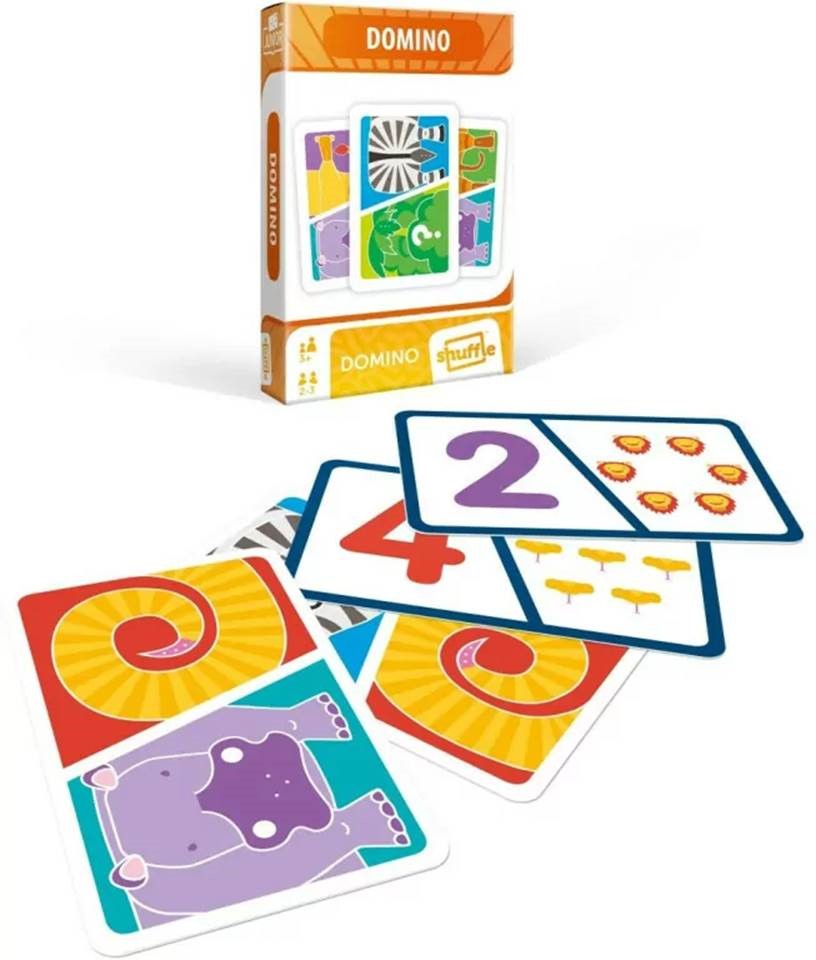 Igra poučna s kartami 10005176: Junior Domino
