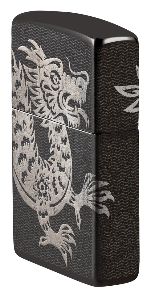 Zippo 46260 vžigalnik Asian Dragon 360