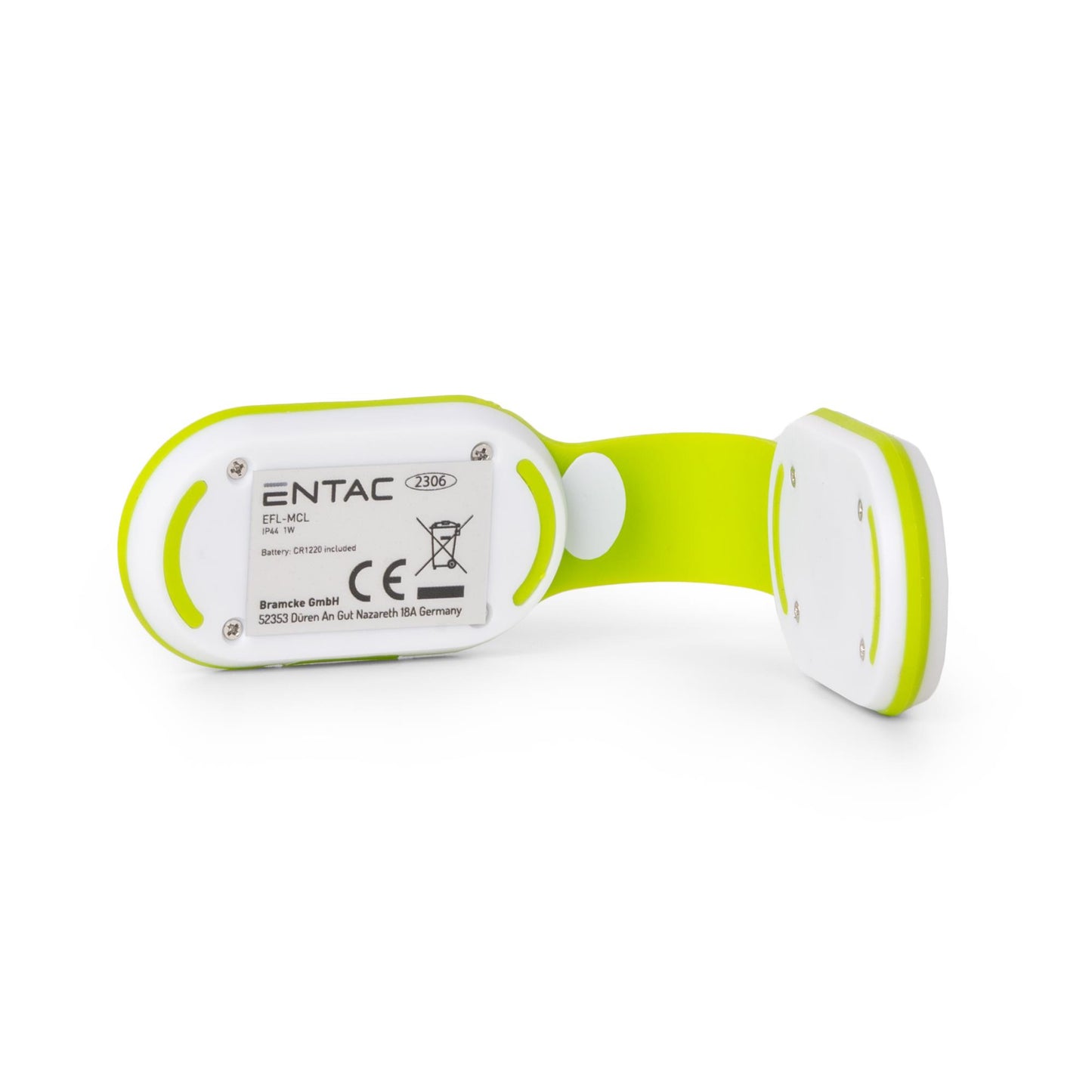 Svetilka magnetna na klip 2 *CR1220 EFL-MCL