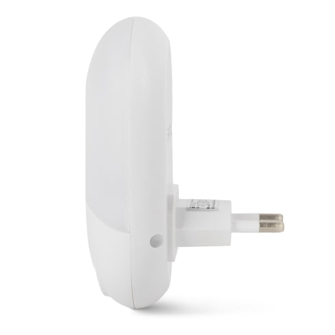 Svetilka nočni senzor oval 0.7W 3000K 30lm max 1m bela IP20 ENL-0.7W-DS