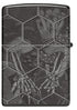 Zippo 46425 vžigalnik Hexagon Trippy Skull