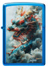 Zippo 46686 vžigalnik Blue Asian Dragon by Mazzi