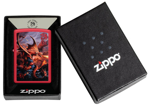 Zippo 46690 vžigalnik Fire Dragon by Anne Stokes
