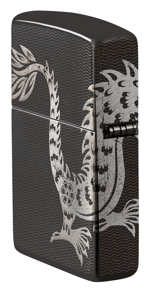 Zippo 46260 vžigalnik Asian Dragon 360