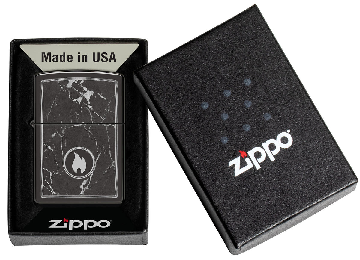 Zippo 46571 vžigalnik Marble Flame