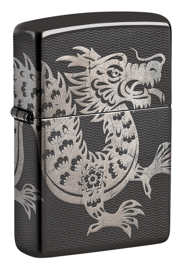 Zippo 46260 vžigalnik Asian Dragon 360