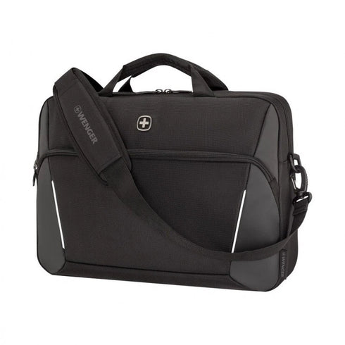Poslovna torba Wenger 653299 XE Compact, 16", Črna
