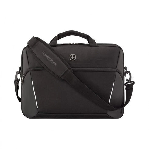 Poslovna torba Wenger 653299 XE Compact, 16", Črna